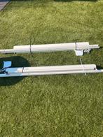 2 screens, Ophalen, Gebruikt, Knikarmscherm