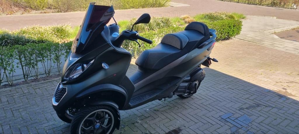 Piaggio mp3, Ophalen