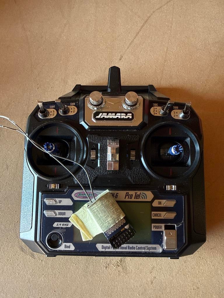 Jamara Navigator Voerboot Afstandsbediening 2.4 GHz, Ophalen, Gebruikt
