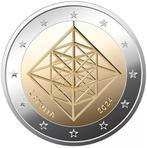 Speciale 2 Euro munt LETLAND 2024 "Puzuris" in unc kwaliteit, Ophalen of Verzenden, Overige landen, 2 euro