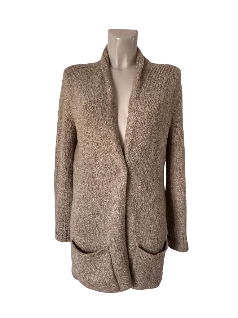 Knit-ted vest S, Bruin, Ophalen of Verzenden, Zo goed als nieuw