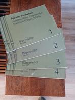 Pachelbel Orgelwerke Barenreiter los of samen., Ophalen of Verzenden, Gebruikt, Artiest of Componist, Klassiek