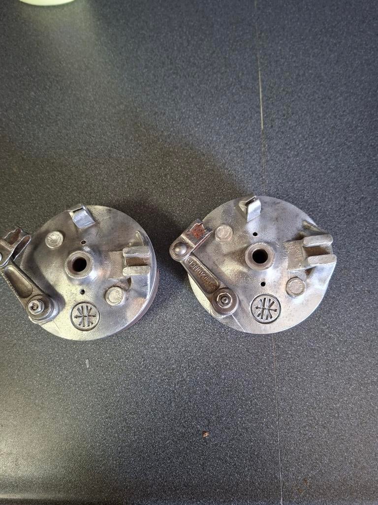 NAAFDEKSELS CAMPAGNOLO 116MM, Fietsen en Brommers, Brommeronderdelen | Kreidler, Ophalen of Verzenden