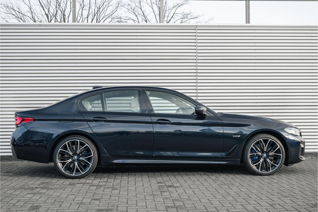 BMW 5 Serie 545e xDrive High Executive M Sport Automaat / Sc, Auto's, BMW, Automaat, Gebruikt, Euro 6, Vierwielaandrijving