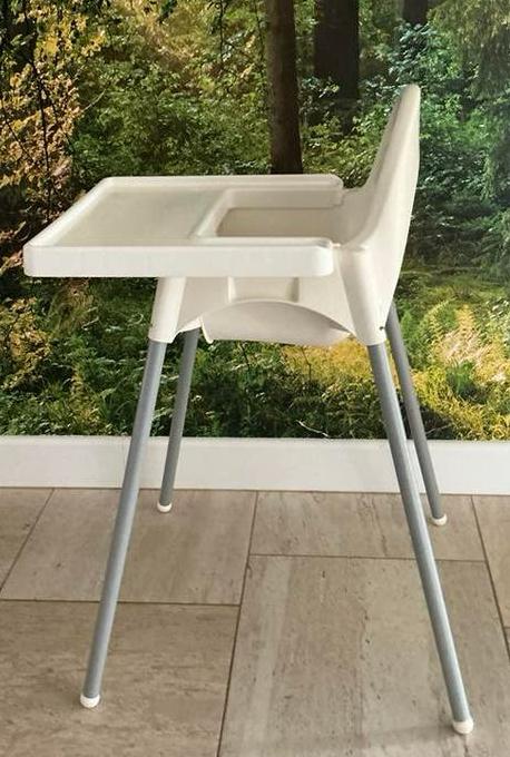 Ikea kinderstoel zonder riempje, 1 kruk, Ophalen, Gebruikt, 60 tot 90 cm