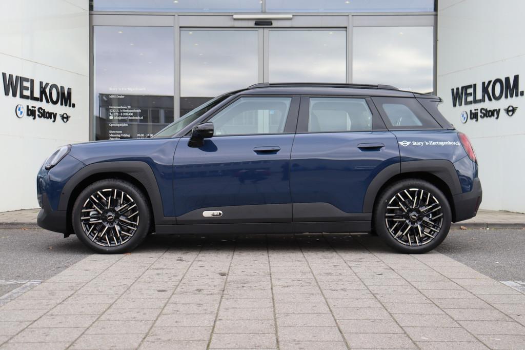 MINI Aceman SE / Favoured / Pakket S / 18" Night Flash Spoke, Auto's, Mini, 750 kg, Met garantie (alle), Blauw, 295 min