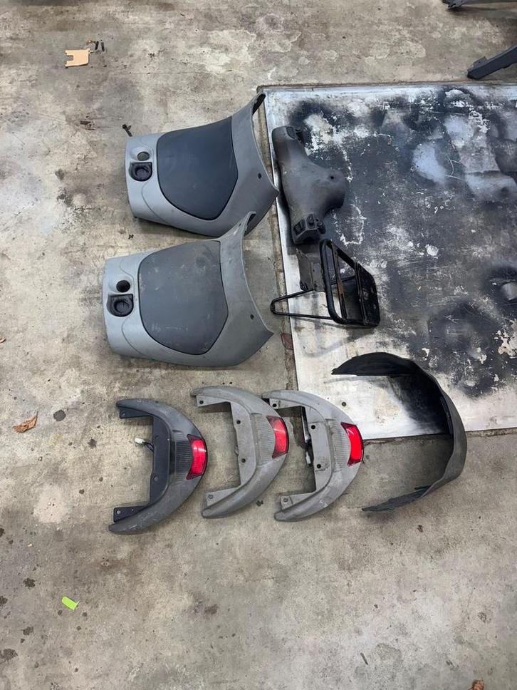 Piaggio zip onderdelen, Fietsen en Brommers, Brommeronderdelen | Scooters, Gebruikt, Overige merken, Overige typen, Ophalen of Verzenden