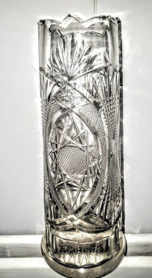 Baccarat lagny vaas van  kristal.1912-1936, Ophalen