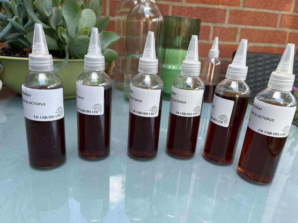 KARPERVISSEN BAIT SPRAY 100 ML, Watersport en Boten, Hengelsport | Karpervissen, Ophalen of Verzenden, Nieuw, Complete set