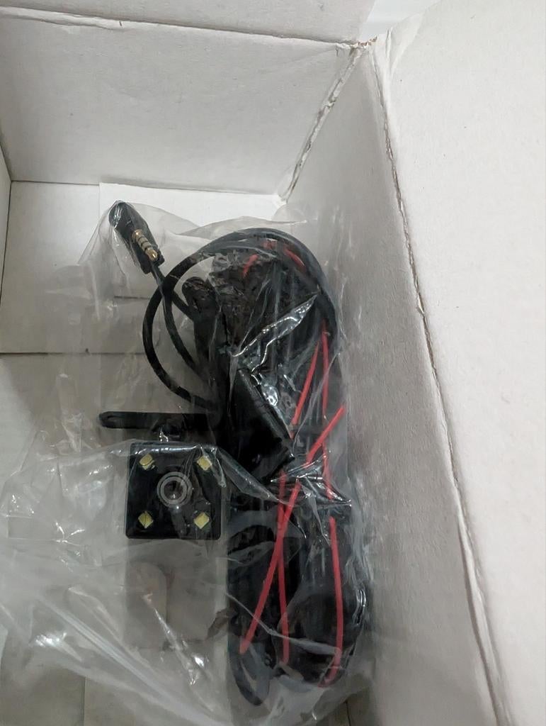 Achteruitrijcamera met Jack kabel, Ophalen of Verzenden, Nieuw