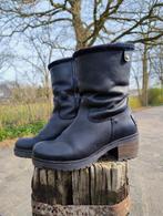 Panama Jack laarsjes. Maat 38. Zwart. Weinig gedragen., Zwart, Lage of Enkellaarzen, Ophalen of Verzenden, Zo goed als nieuw