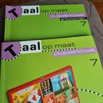 Groep 7 Taal op Maat Pluswerkboek en antwoordenboek, Boeken, Ophalen of Verzenden, Nieuw, Onbekend