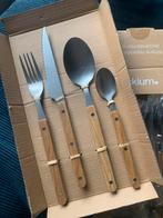 Sklum Bestekset 16-delig Hout/RVS, Ophalen of Verzenden, Nieuw, Hout, Bestekset