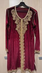 Kaftan caftan abaya jeleba Bordeaux rood NIEUW maat M, Kleding | Dames, Maat 38/40 (M), Nieuw, Ophalen of Verzenden, Rood