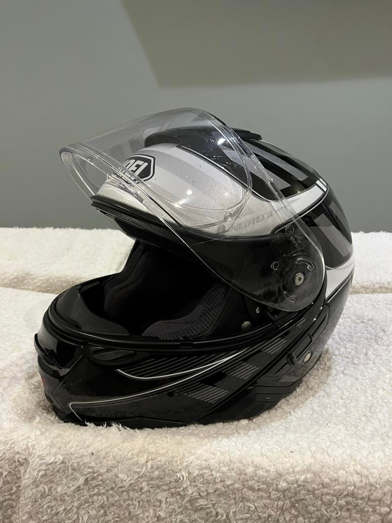 Shoei Neotec 2 systeemhelm maat M, M, Systeemhelm, Kinderen, Ophalen of Verzenden