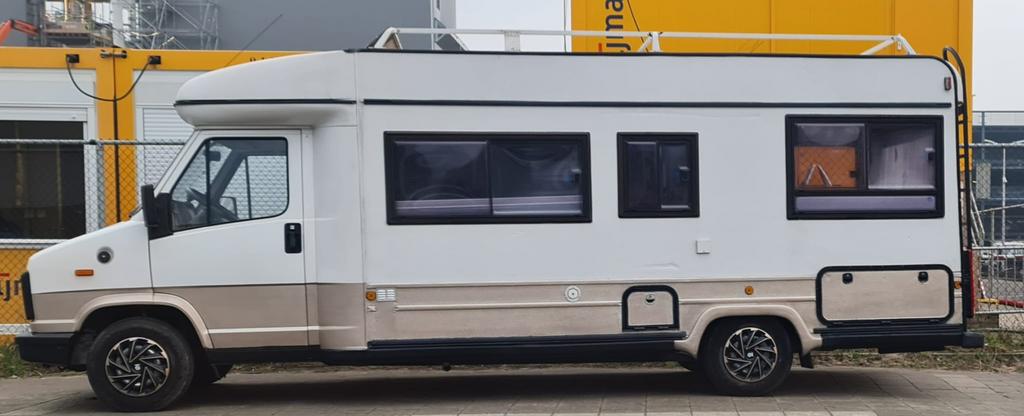 Fiat ducato, Integraal, Ringverwarming, Fiat, Treinzit