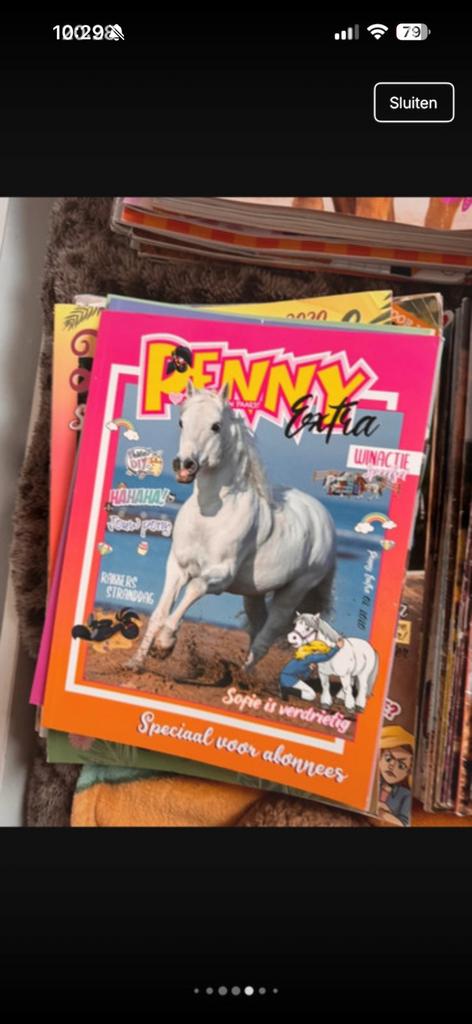 Penny jaargang 2020, Ophalen of Verzenden, Gelezen, Overige typen