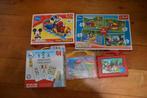 Verschillende kinder puzzels van, Ophalen of Verzenden, 10 tot 50 stukjes, Zo goed als nieuw