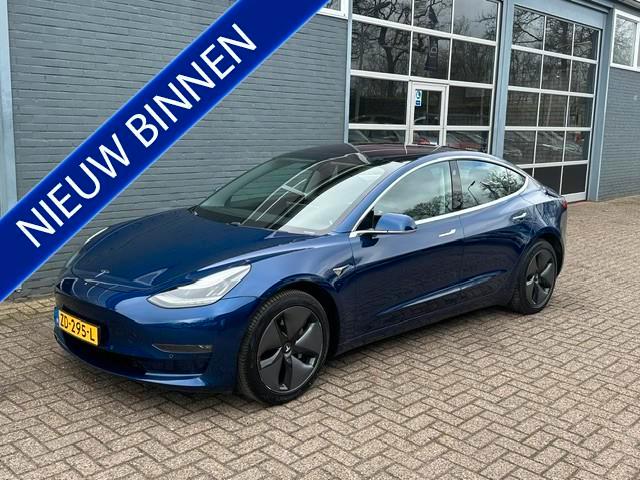 Tesla Model 3 Long Range AWD 75 kWh (bj 2019, automaat), Auto's, Tesla, Bedrijf, Te koop, Model 3, 4x4, ABS, Adaptive Cruise Control