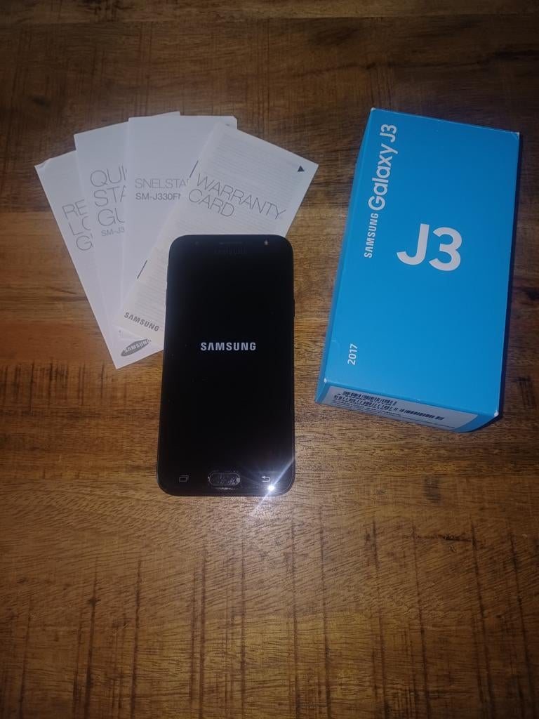 Samsung j3 telefoon, 16 GB, Ophalen of Verzenden, Zwart, Overige modellen