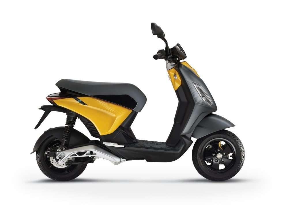Piaggio 1+ (one) 45km/u DEMO, Niet ingevuld, Overige modellen, Maximaal 45 km/u, Elektrisch