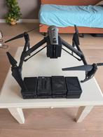 DJI Inspire 2 Pro Kit: Zenmuse X5S, Tripletek, veel extra's, Return to Home, Gebruikt, 30 tot 45 minuten, 5 tot 10 kilometer