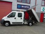 Fiat Ducato 33 2.2 MultiJet MH1 DC achterwaardse kipper, Auto's, Bestelauto's, Voorwielaandrijving, Gebruikt, Zwart, 4 cilinders
