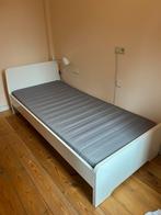 Ikea wit eenpersoonbed, Ophalen, Gebruikt, 90 cm, Eenpersoons