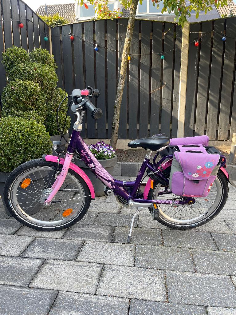 Puky skyride Meisjesfiets 20 inch, Ophalen, Gebruikt, Versnellingen, Puky