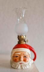 Vintage Olielampje Kerstman 1950, Diversen, Kerst, Ophalen of Verzenden