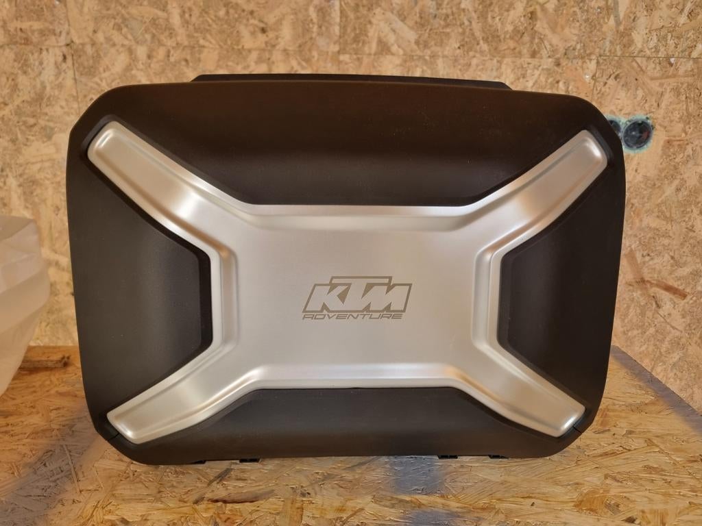 KTM Touring Zijkofferset 1290 Super Adventure R/S (2021+), Motoren, Accessoires | Koffers en Tassen, Ophalen of Verzenden, Gebruikt