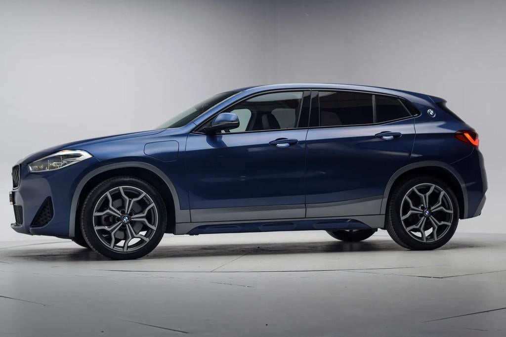 BMW X2 xDrive25e M Sport X [ LED Navi prof. Leder Clima ], Auto's, BMW, Automaat, X2, Gebruikt, Bedrijf