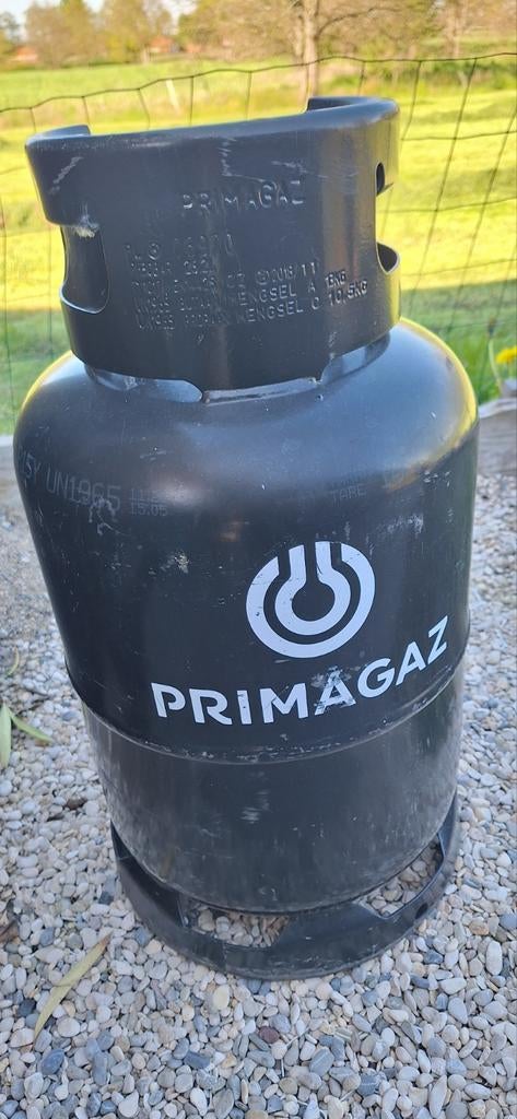 Lege gasfles 10,4 kg., Ophalen of Verzenden