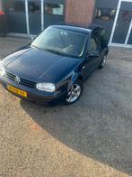 Volkswagen Golf 1.4 distributie vv, nw banden, Auto's, Voorwielaandrijving, 1037 kg, 4 cilinders, Blauw