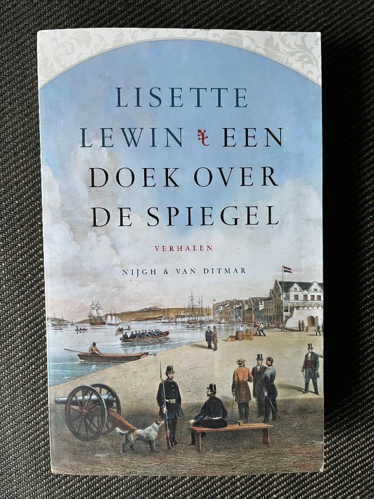 Lisette Lewin - Een doek over de spiegel. (verhalen), Boeken, Ophalen of Verzenden, Zo goed als nieuw, Lisette Lewin