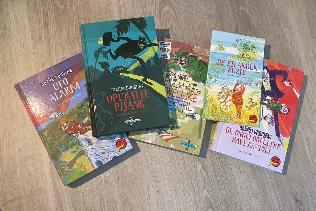 Costa Banana 1-5 collectie, Boeken, Ophalen of Verzenden, Zo goed als nieuw, Fictie