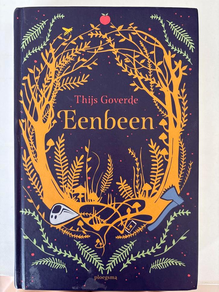 Eenbeen - Thijs Goverde, Boeken, Romans, Gelezen, Nederland, Ophalen of Verzenden