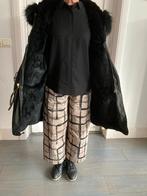Bontjas, Kleding | Dames, Jassen | Winter, Zwart, Zo goed als nieuw, Maat 36 (S), Mr & Mrs Firs