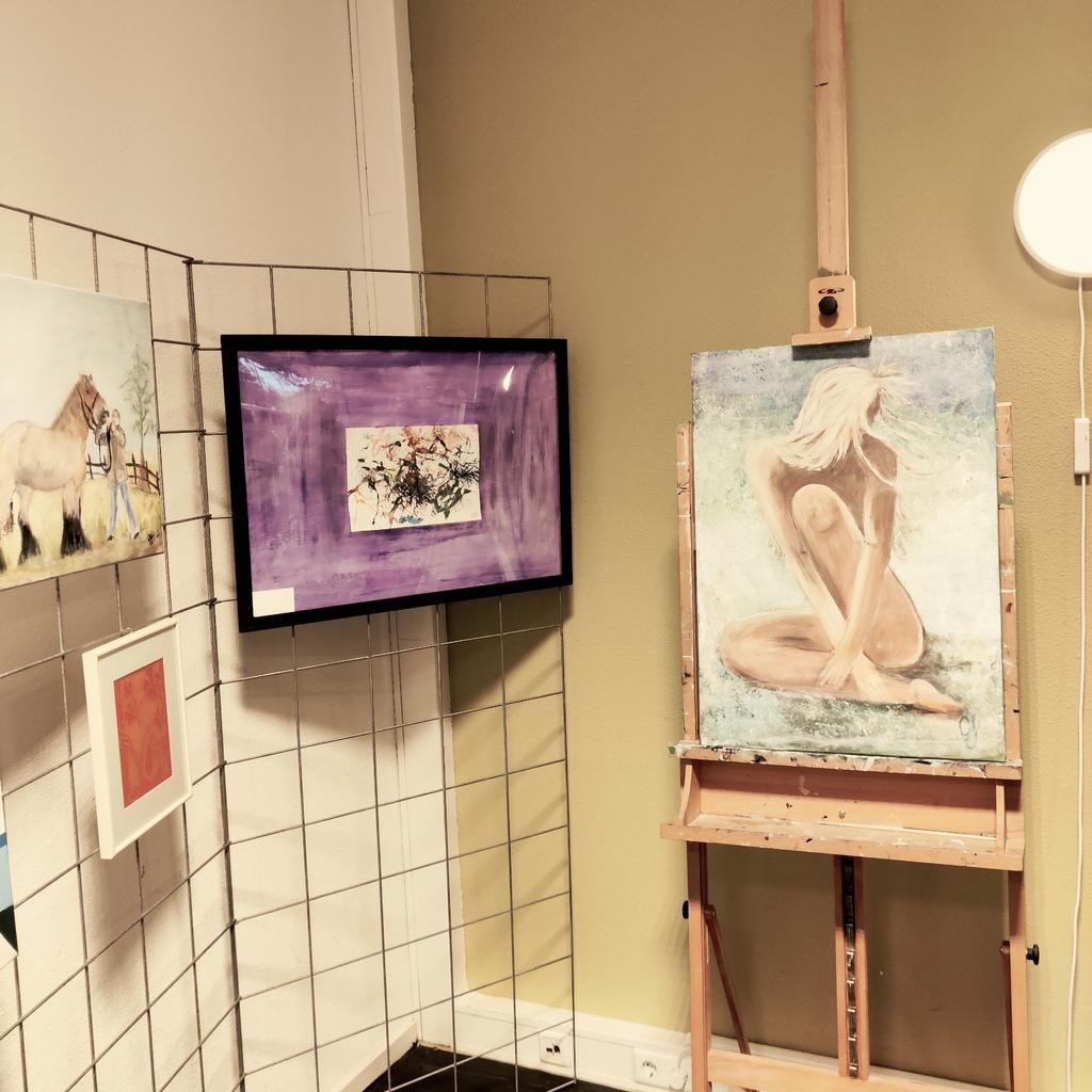 Kunst met een knipoog van C.J. en Feline, Antiek en Kunst, Kunst | Schilderijen | Modern, Ophalen of Verzenden