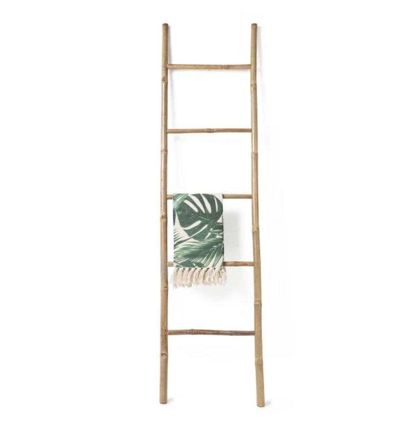 Decoratieve bamboe ladder, Huis en Inrichting, Woonaccessoires | Overige, Ophalen, Boho, Nieuw, Natuurlijk materiaal