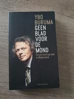 Ybo Buruma - Geen blad voor de mond, Ophalen of Verzenden, Gelezen