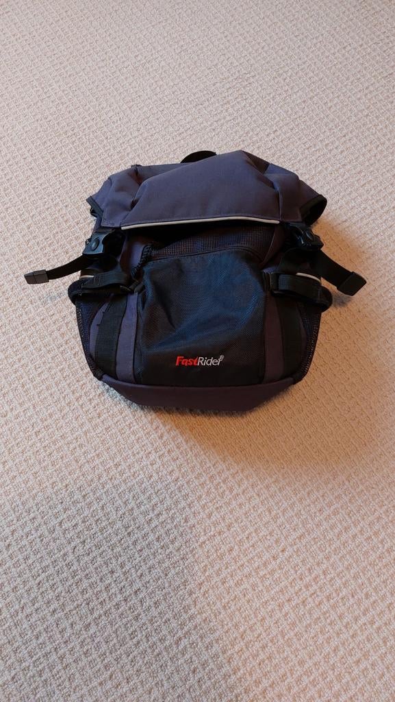 FastRider Fietstas met Regenhoes - Gebruikt, Fietsen en Brommers, Fietsaccessoires | Fietstassen, Ophalen of Verzenden, Gebruikt