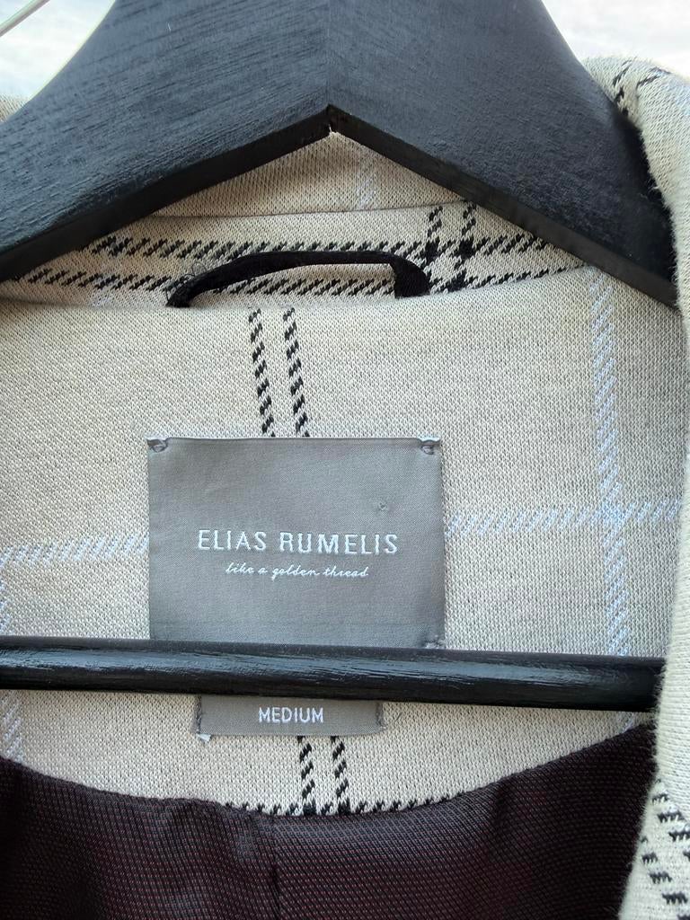 Elias Rumelis Blazer Maat M, Maat 38/40 (M), Beige, Ophalen of Verzenden, Zo goed als nieuw