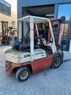 Goed werkende Datsun 2 ton lpg, LPG, Heftruck, Ophalen of Verzenden, Nissan