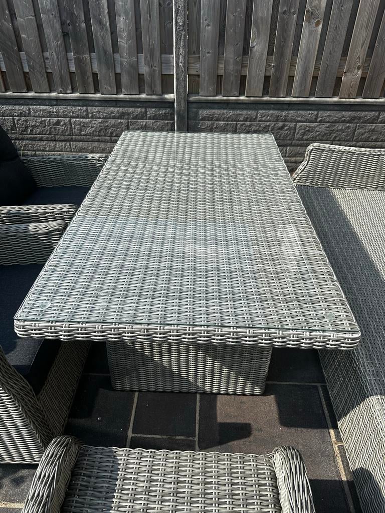 Nieuwe glasplaat voor tuintafel - 140 x 80 cm, Ophalen, Nieuw