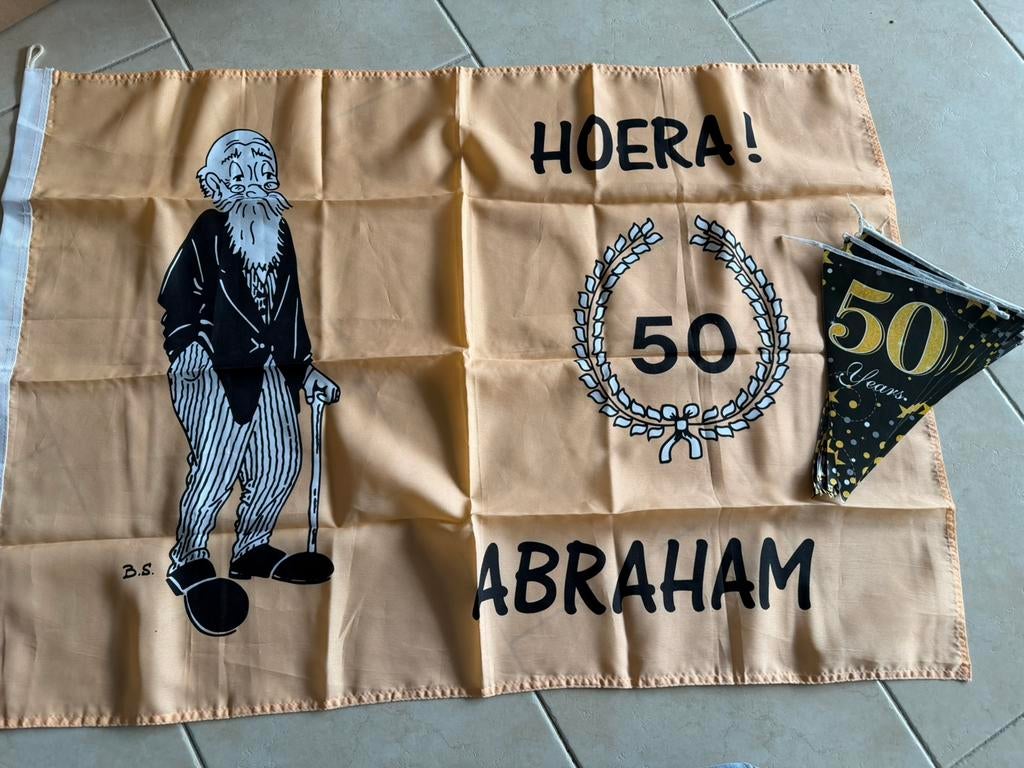 Abraham versiering, Ophalen of Verzenden, Nieuw