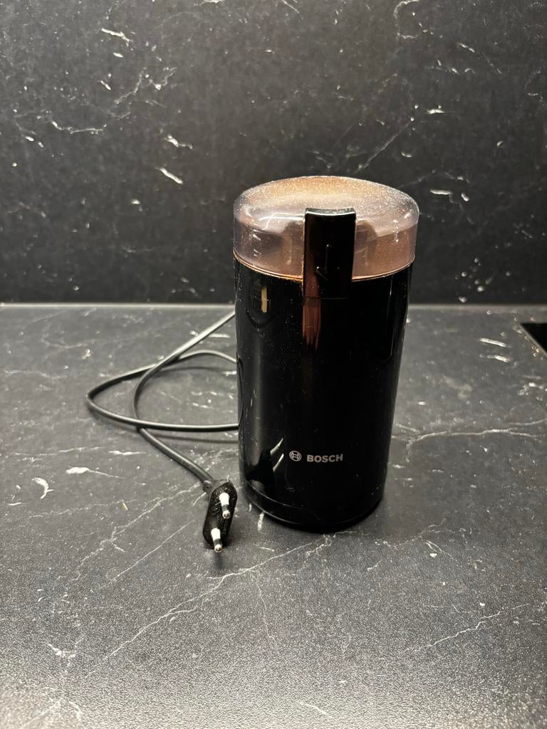 Bosch TSM6A013B Koffiemolen - Zwart, perfecte staat, Ophalen, Zo goed als nieuw, Overige modellen, Koffiebonen