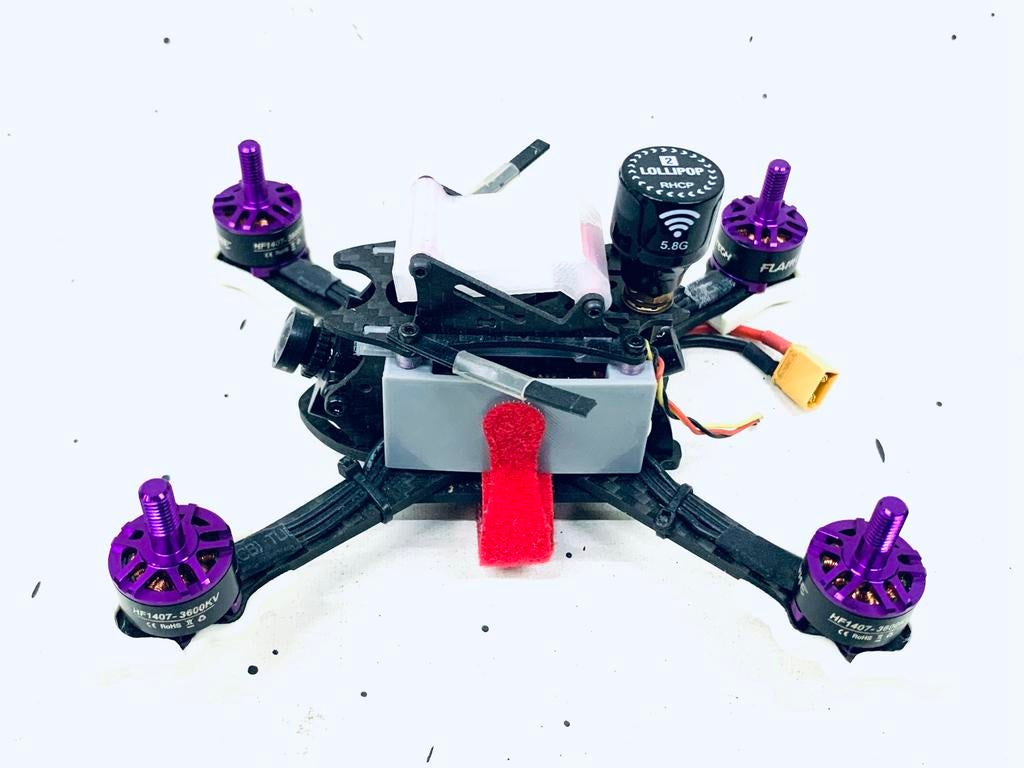 FPV Racedrone, 250 tot 900 gram, Gebruikt, 100 tot 1000 meter, Overige merken