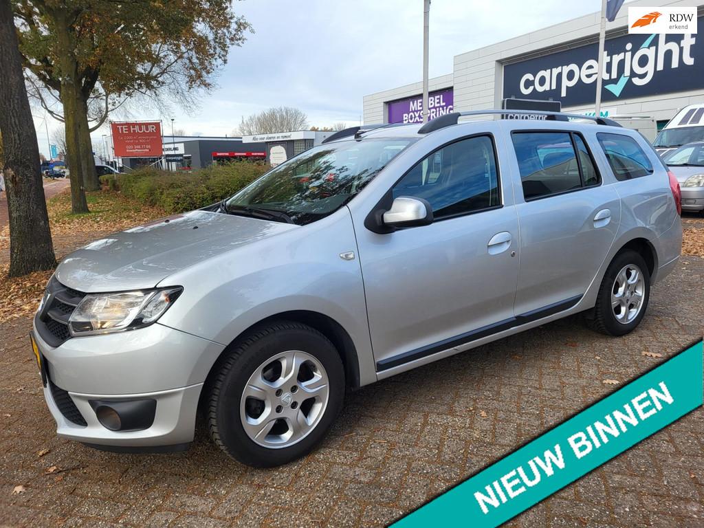 Dacia Logan MCV 0.9 TCe 10th Anniversary, Auto's, Dacia, Voorwielaandrijving, 898 cc, Gebruikt, Zwart