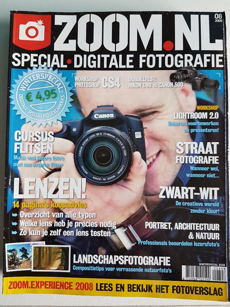 zoom nl 8 2008, gelezen, Boeken, Tijdschriften en Kranten, Ophalen of Verzenden, Gelezen
